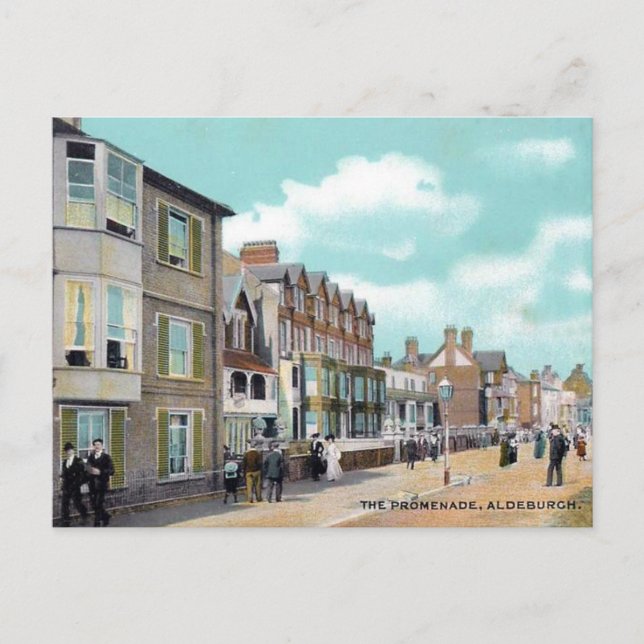 Ancienne carte postale - Aldeburgh, Suffolk (Devant)