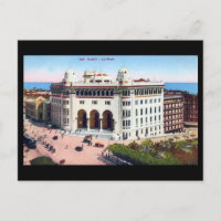 Ancienne carte postale - Alger, Poste