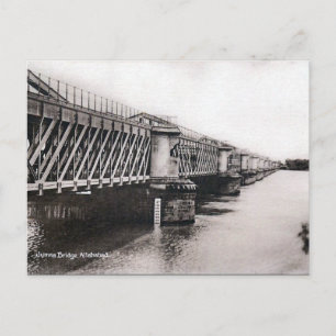 Ancienne carte postale - Allahabad, Inde