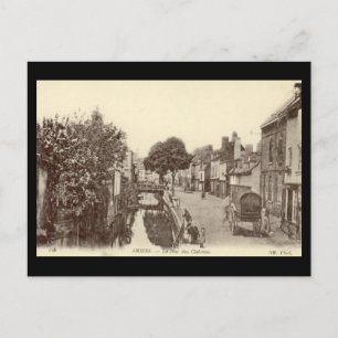 Ancienne carte postale - Amiens, Rue des Clairons