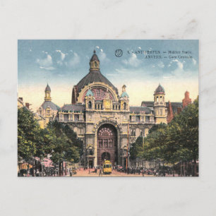 Ancienne carte postale - Anvers/Anvers, Belgique