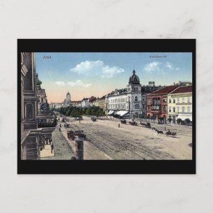 Ancienne carte postale - Arad, Roumanie
