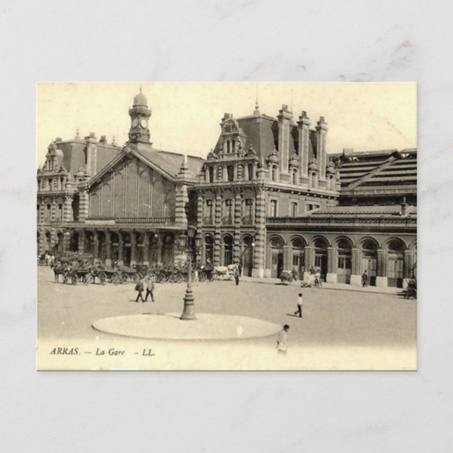 Ancienne carte postale - Arras, Pas-de-Calais, Fra (Devant)