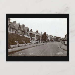Ancienne carte postale - Ashford, Kent