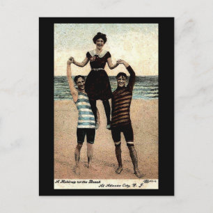 Ancienne carte postale - Atlantic City, New Jersey