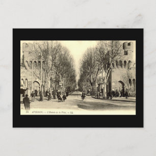 Ancienne carte postale - Avignon
