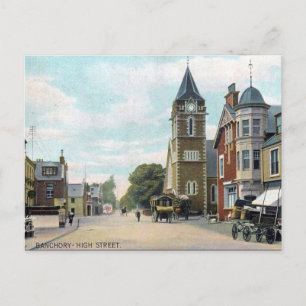 Ancienne carte postale - Banchory, Aberdeenshire