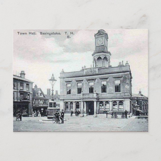 Ancienne carte postale - Basingstoke, Hampshire (Devant)