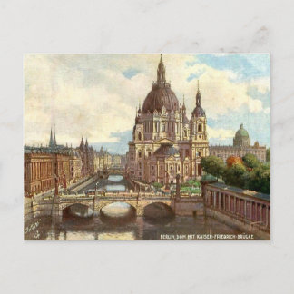 Ancienne carte postale - Berlin, Allemagne