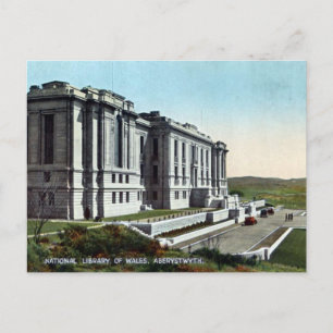 Ancienne carte postale - Bibliothèque nationale du