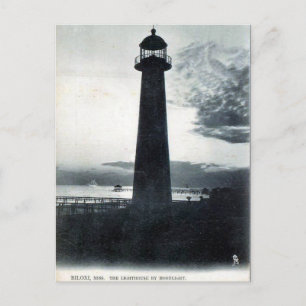 Ancienne carte postale - Biloxi, Mississippi