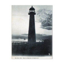 Ancienne carte postale - Biloxi, Mississippi