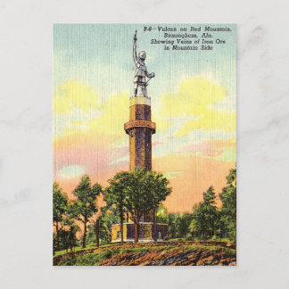 Ancienne carte postale - Birmingham, Alabama