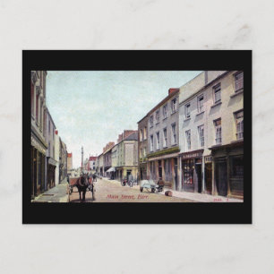 Ancienne carte postale - Birr, Co Offaly, Irlande