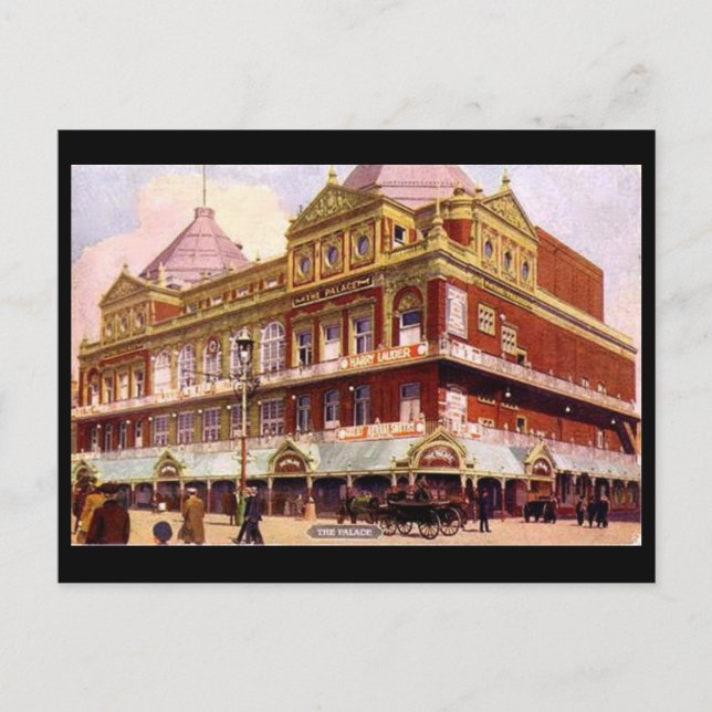 Ancienne carte postale - Blackpool, Lancashire (Devant)