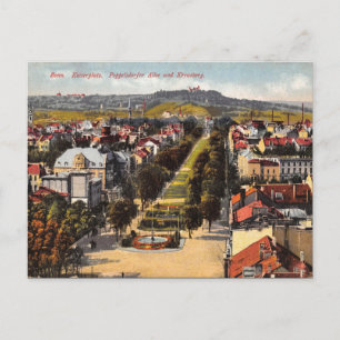 Ancienne carte postale - Bonn, Allemagne