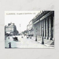 Ancienne carte postale - Bordeaux, France