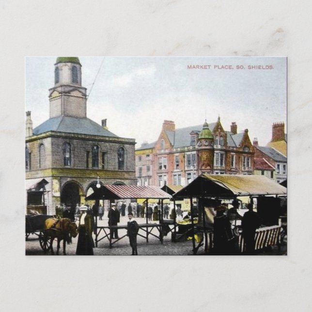 Ancienne carte postale - Boucliers sud, Tyne et po (Devant)