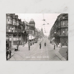 Ancienne carte postale - Boucliers sud, Tyne et po