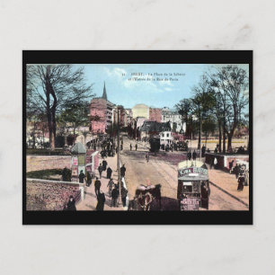 Ancienne carte postale - Brest, Finistere, France