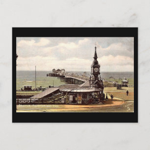 Ancienne carte postale - Brighton Pier