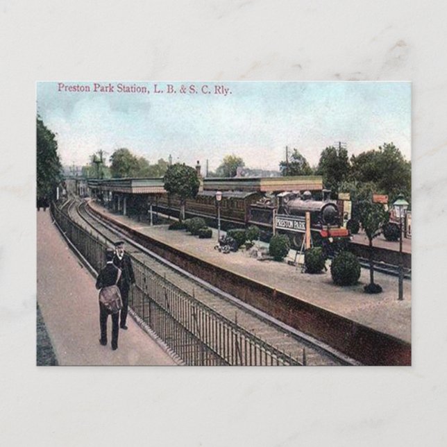 Ancienne carte postale - Brighton, Sussex (Devant)