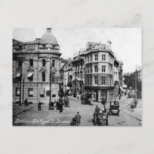 Ancienne carte postale - Bristol, Angleterre