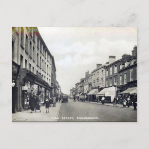Ancienne carte postale - Bromsgrove, Worcestershir