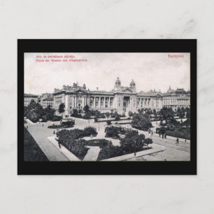 Ancienne carte postale - Budapest