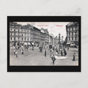 Ancienne carte postale - Budapest, Hongrie