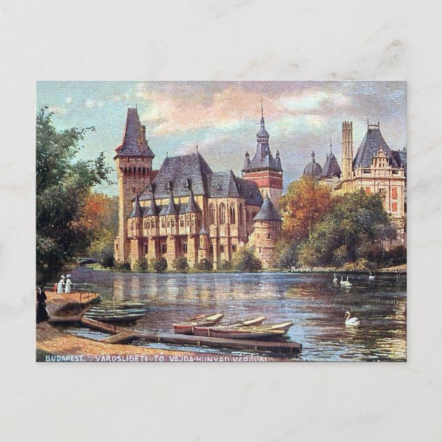 Ancienne carte postale - Budapest, Hongrie (Devant)
