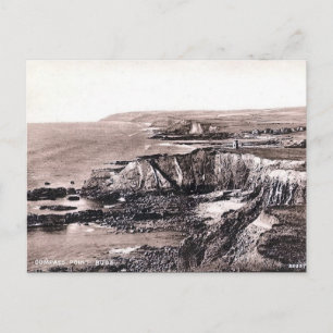 Ancienne carte postale - Bude, Cornwall, Angleterr