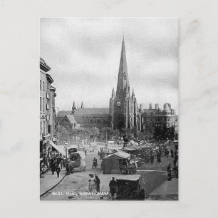 Ancienne carte postale - Bull Ring, Birmingham