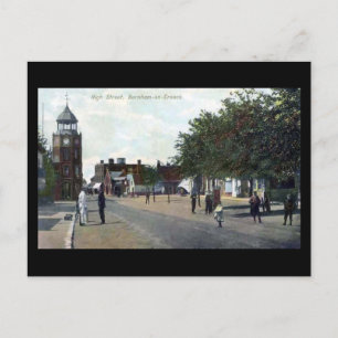 Ancienne carte postale - Burnham-on-Crouch, Essex