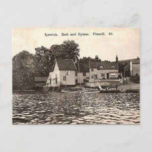 Ancienne carte postale - Butt and Oyster, Pin Mill