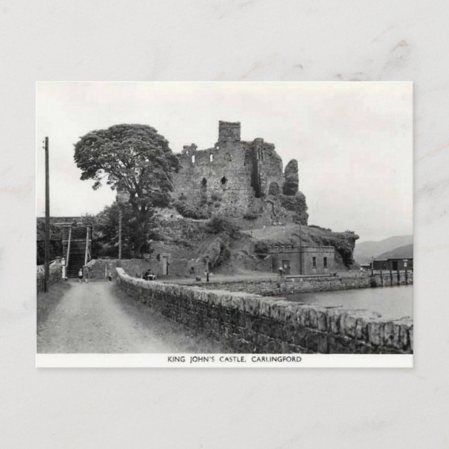 Ancienne carte postale - Carlingford, Co Louth (Devant)