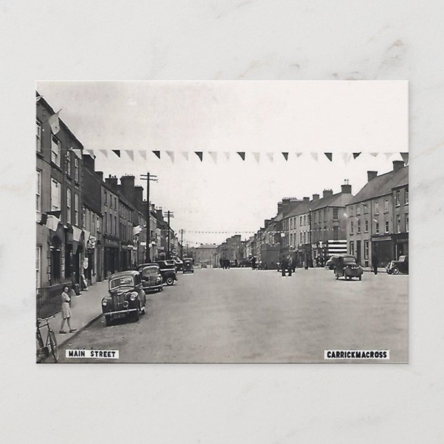 Ancienne carte postale - Carrickmcross, Co Monagha (Devant)