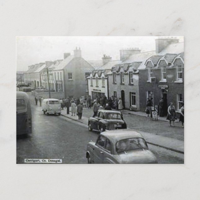 Ancienne carte postale - Carrigart, Co Donegal, Ir (Devant)
