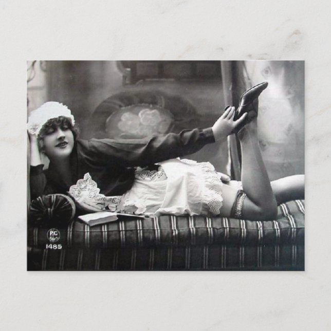 Ancienne carte postale - Carte postale enregistrée (Devant)