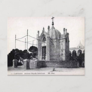 Ancienne carte postale - Carthage, Tunisie
