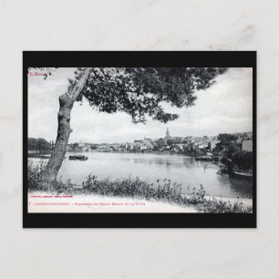Ancienne carte postale - Castelnaudary, Aude, Fran
