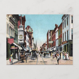 Ancienne carte postale - Charleston, Caroline du S