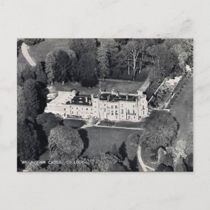 Ancienne carte postale - Château de Bellingham, Co