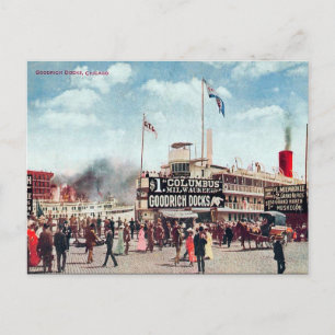 Ancienne carte postale - Chicago, Illinois