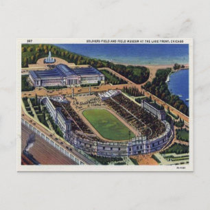 Ancienne carte postale - Chicago, Illinois