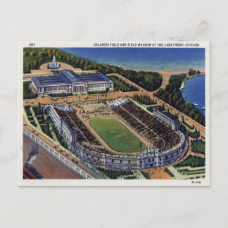Ancienne carte postale - Chicago, Illinois