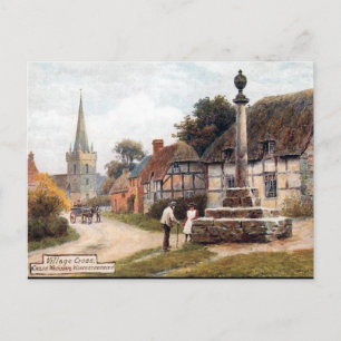 Ancienne carte postale - Childswickham, Worcesters