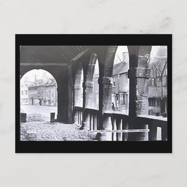 Ancienne carte postale - Chipping Campden, Glos (Devant)