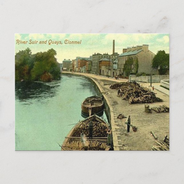 Ancienne carte postale - Clonmell, Co Tipperary (Devant)