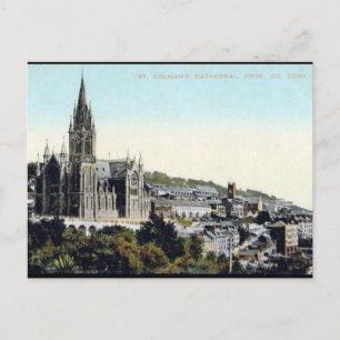 Ancienne carte postale - Cobh, Co Cork, Irlande